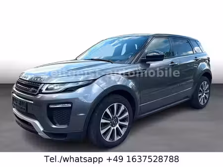 Land Rover Range Rover Evoque TD4 2.0 150 HSE Dynamic 4x4