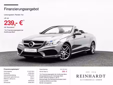 Mercedes-Benz Classe E E 200 2.0 184 AMG Line