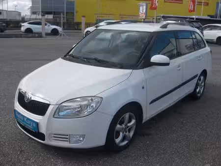 Škoda Fabia 1.4 TDI 80 Greenline