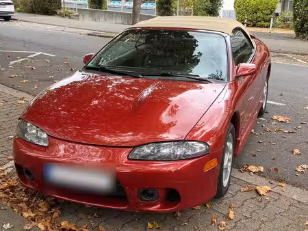 Mitsubishi Eclipse Spyder 2.4