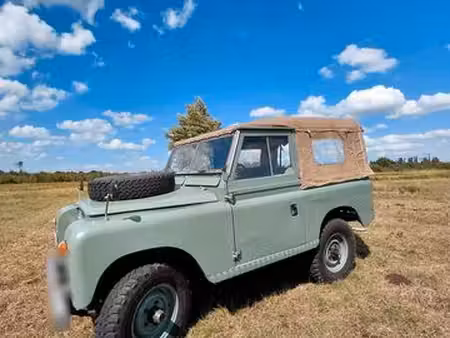 Land Rover Serie Ii 