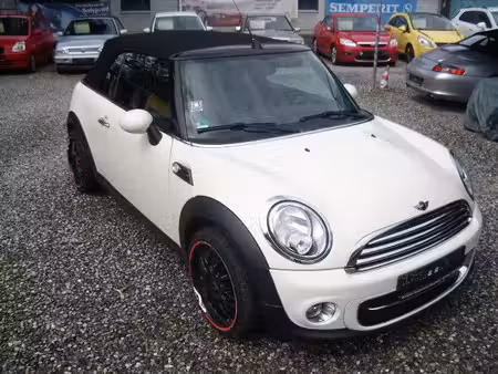 Mini Cabrio Cooper 1.6 122