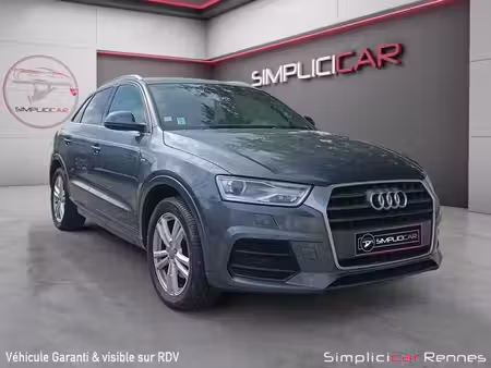 Audi Q3 2.0 TDI 150 S line