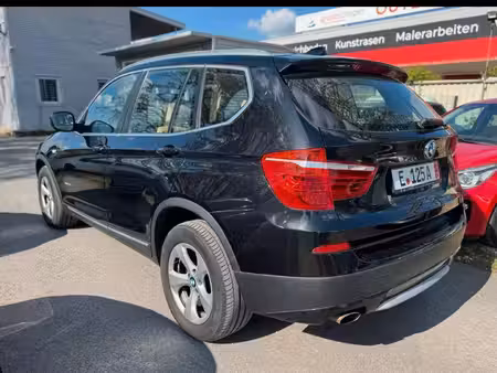 BMW X3 20d 2.0 184 xDrive