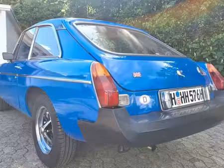 MG MGB 