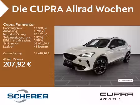 Cupra Formentor VZ 2.0 TSI 310 4x4