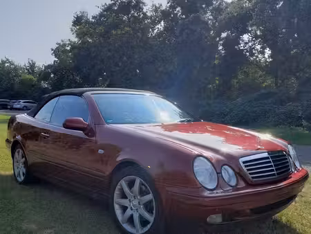 Mercedes-Benz CLK 320 Elegance
