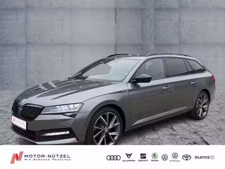 Škoda Superb 2.0 TDI 200 Sportline