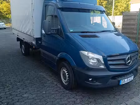Mercedes-Benz Sprinter 316 2.1 163