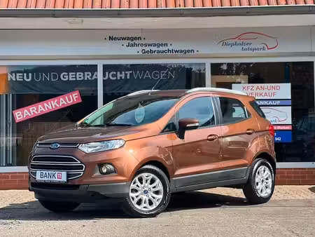 Ford EcoSport 1.5 TI VCT 112 Titanium