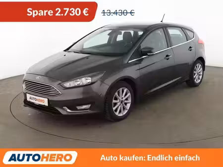 Ford Focus 1.5 EcoBoost 150 Titanium