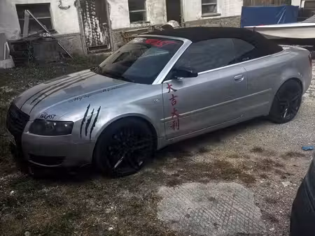 Audi A4 V6 2.4 170