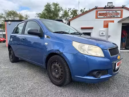 Chevrolet Aveo 1.2 84 LS