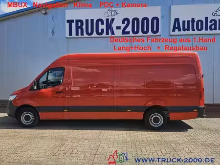 Mercedes-Benz Sprinter 2.1 CDI 143