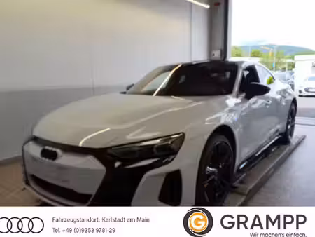 Audi e-tron GT RS 598 quattro