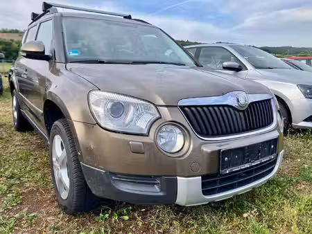 Škoda Yeti 2.0 TDI 170 Experience 4x4