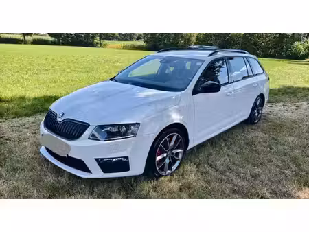 Škoda Octavia RS 2.0 TDI 184