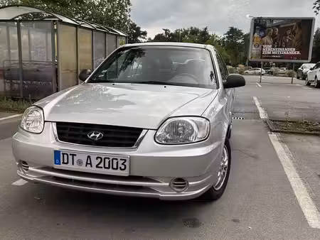 Hyundai Accent 1.4 CRDi 82 GLS