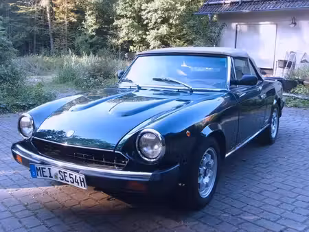 Fiat 124 Spider 2.0
