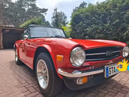 Triumph TR6 
