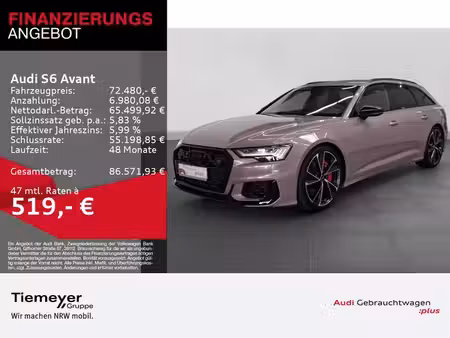 Audi A6 S6 3.0 TDI 344 quattro