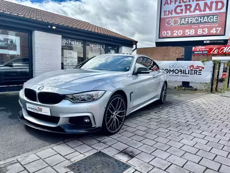 BMW Série 4 435d 3.0 313 xDrive
