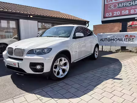 BMW X6 35d 3.5 286 Luxe xDrive