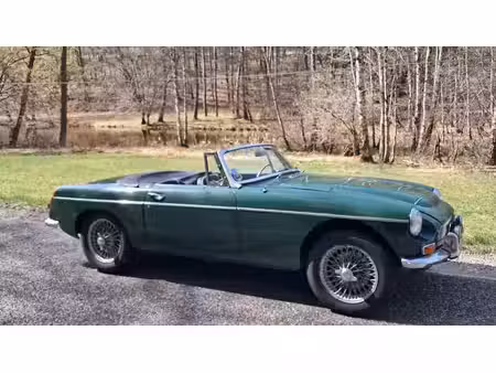 MG MGC