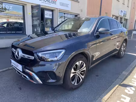 Mercedes-Benz GLC AMG Line 4Matic