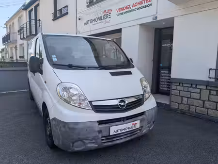 Opel Vivaro 2.0 CDTI 115