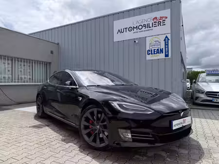 Tesla Model S Performance Ludicrous 598 4x4