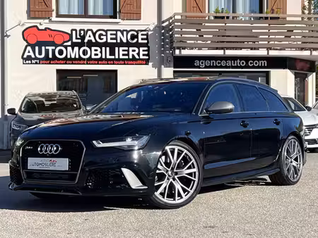 Audi A6 RS6 V8 4.0 TFSI 450 quattro