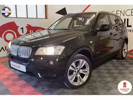 BMW X3 30d 3.0 258 Excellis xDrive
