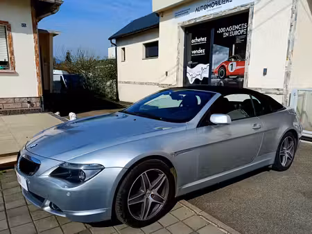 BMW Série 6 630i 3.0 258 Luxe