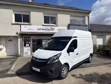Opel Vivaro 1.6 CDTI 120