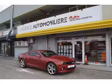 Chevrolet Camaro SS V8 6.2 405
