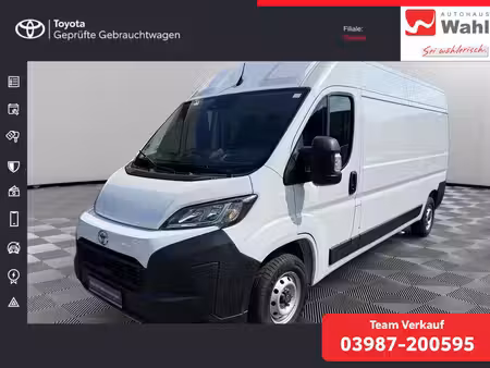 Toyota Proace 2.0 140