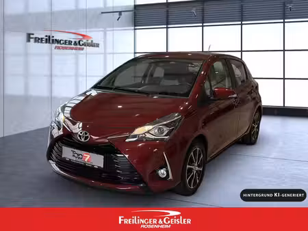 Toyota Yaris 1.5 VVT-i 110