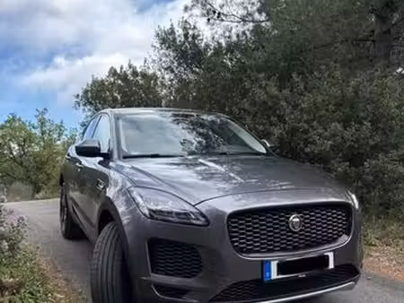 Jaguar E-Pace P200 2.0 200 Black 4x4