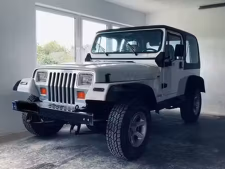 Jeep Wrangler 2.5 SE