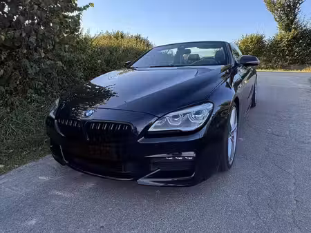 BMW Série 6 640d 3.0 313