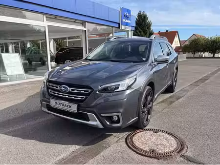 Subaru Outback 2.5 169 4x4