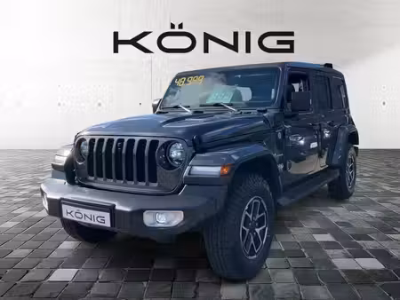 Jeep Wrangler Unlimited 2.0 380 Sahara 4x4