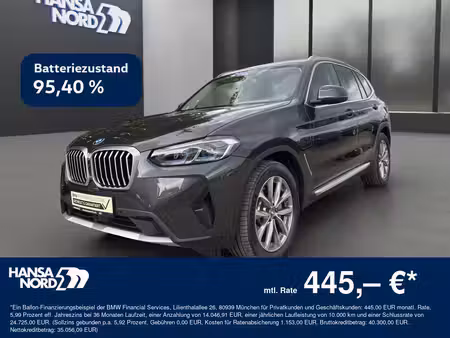 BMW X3 30e 2.0 xDrive
