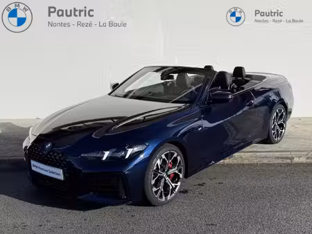BMW Série 4 420i 2.0 184 M Sport