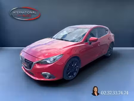 Mazda Mazda3 Skyactiv D 2.2 MZR CD 150 Selection