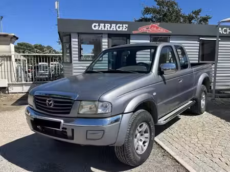 Mazda B2500 2.5 109 4x4