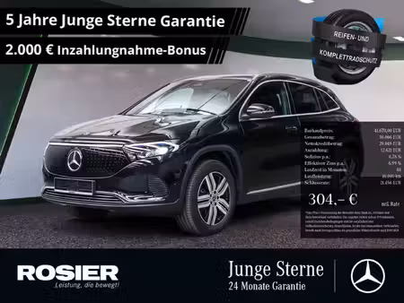 Mercedes-Benz EQA 300 228 4Matic
