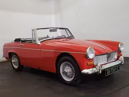MG Midget 