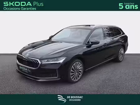 Škoda Superb 2.0 TDI 150 Laurin & Klement